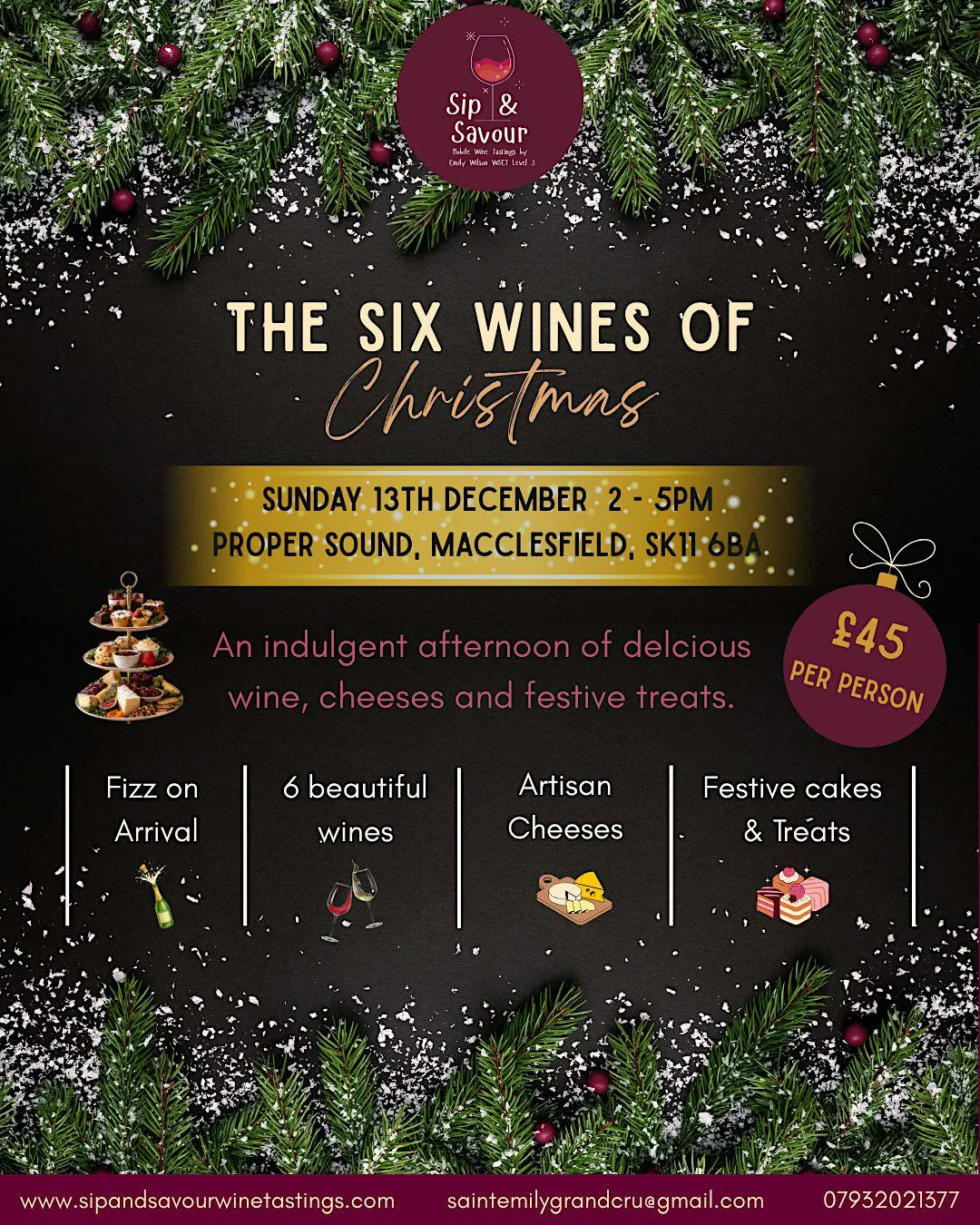 Six Wines of Christmas