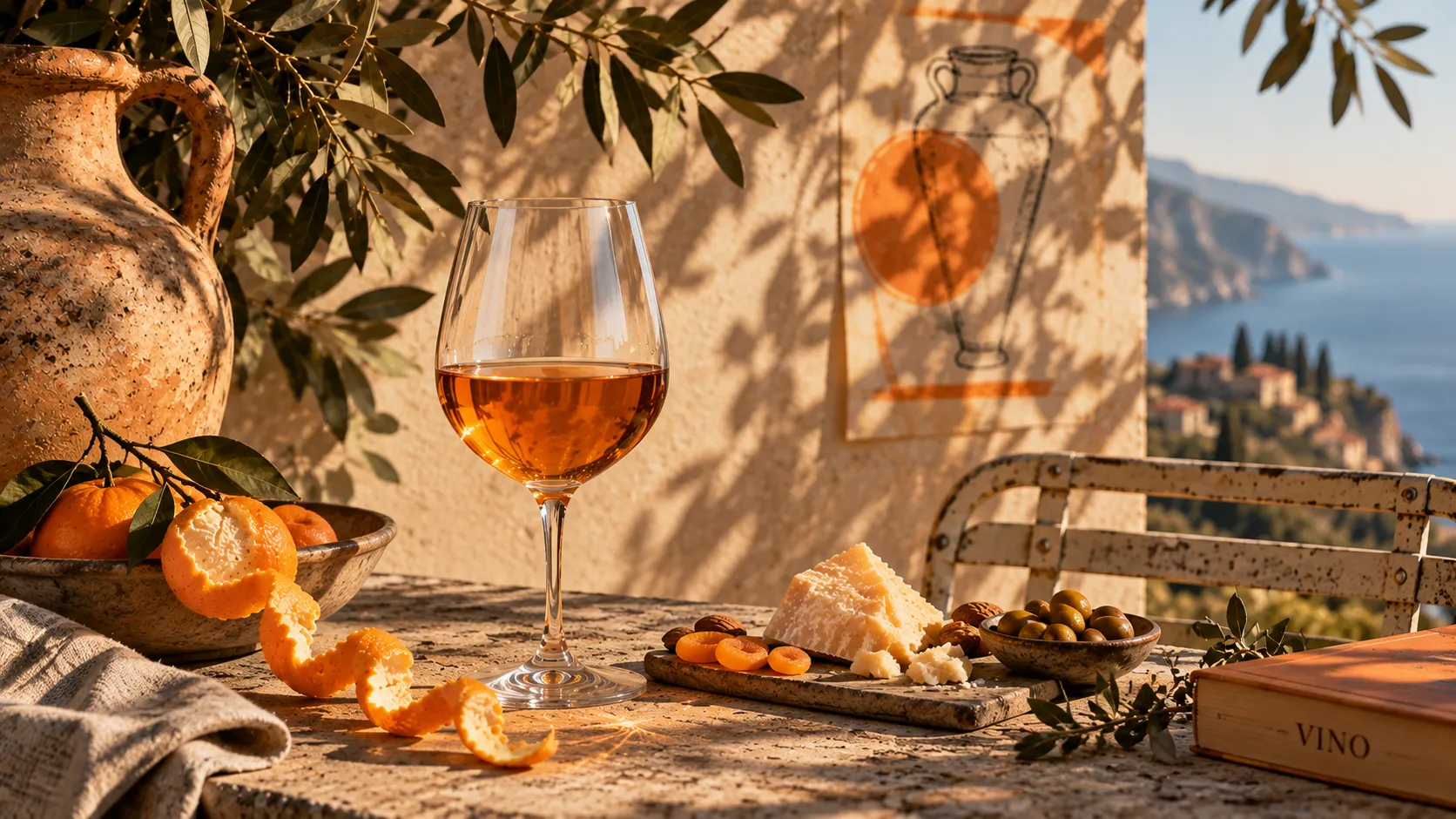 Sunday Sip: The Phenomenon of Orange Wine | Amathus Hampstead