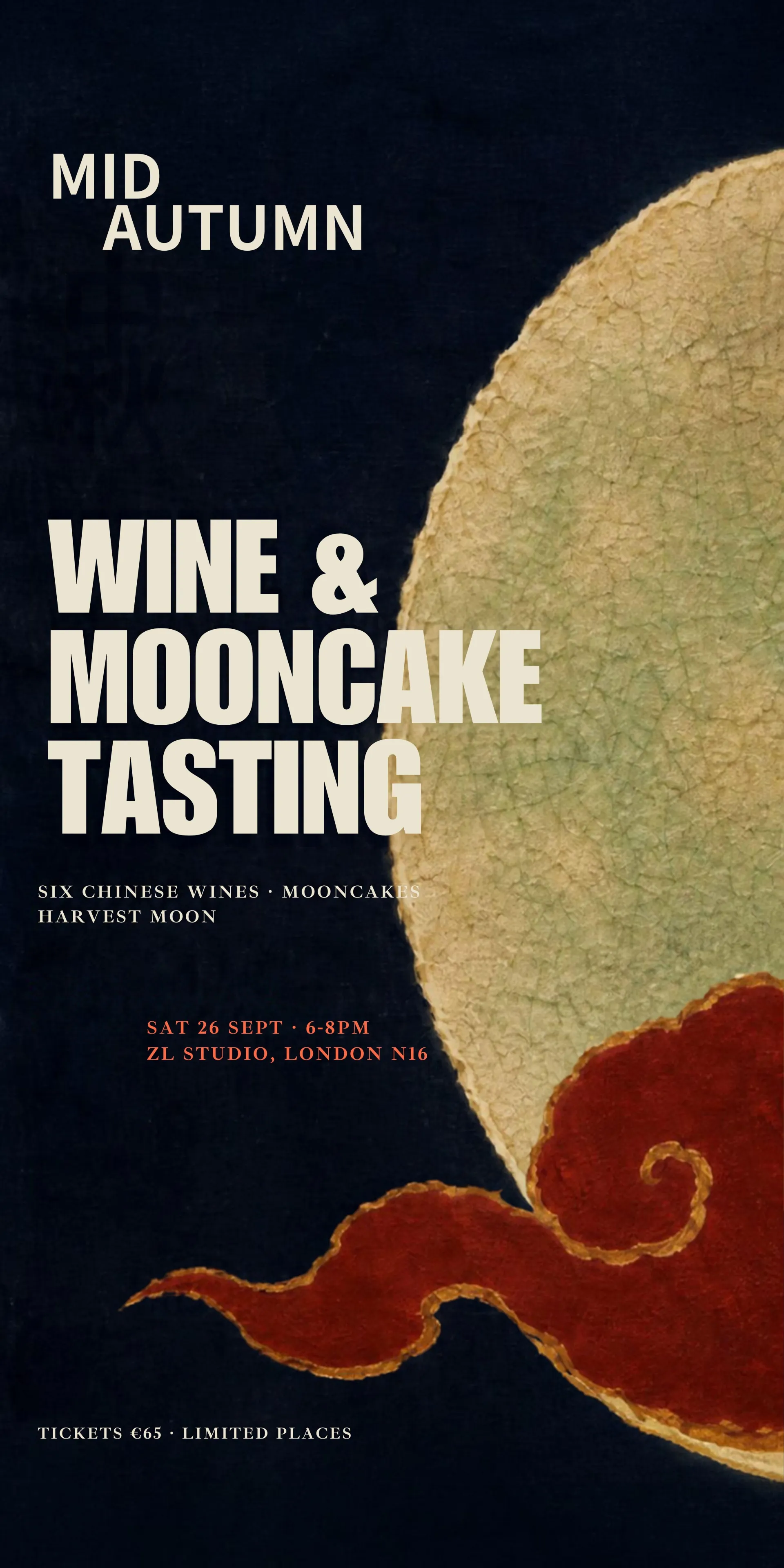 Mid-Autumn Chinese Wine & Mooncake Tasting